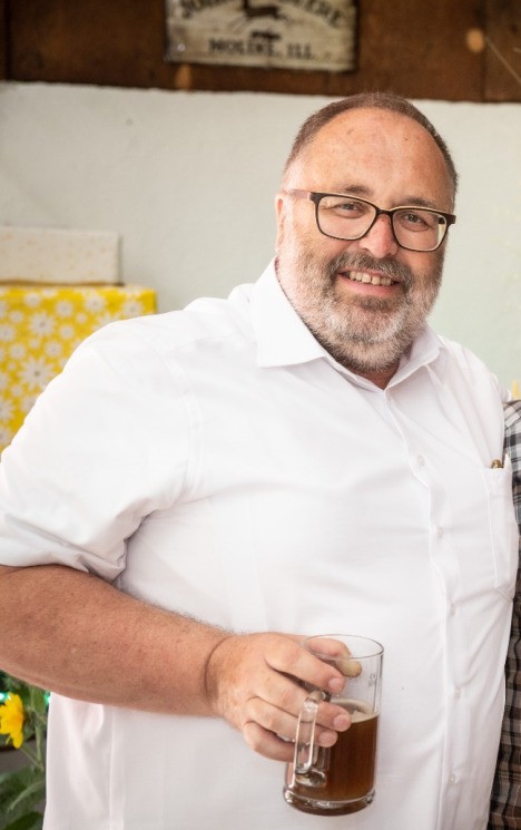 Achim Ruf, Biolandwirt aus Mörsbach