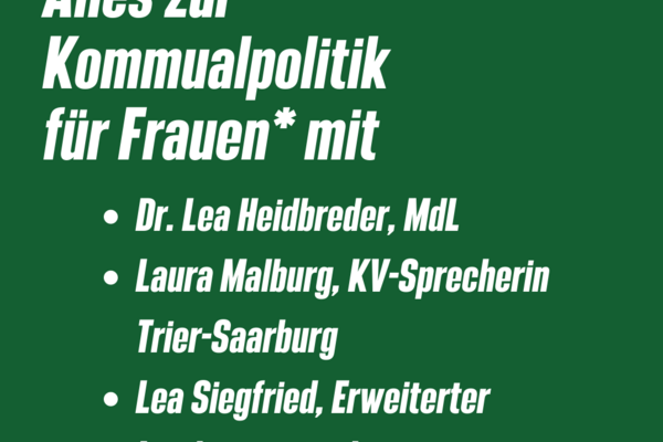Frauen.Macht.Politik. - Zweibrücken 2