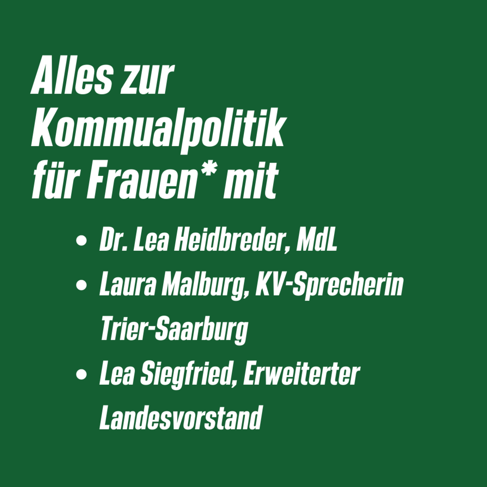 Frauen.Macht.Politik. - Zweibrücken 2