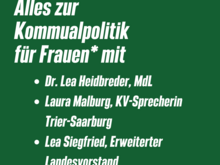 Frauen.Macht.Politik. - Zweibrücken 2
