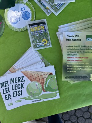 Es standen viele Informatonen zur Verfügung